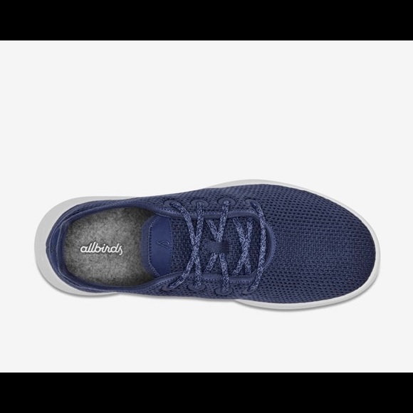 Allbirds Tree Runners Marine/ Navy blue Sz 7 - Picture 3 of 8